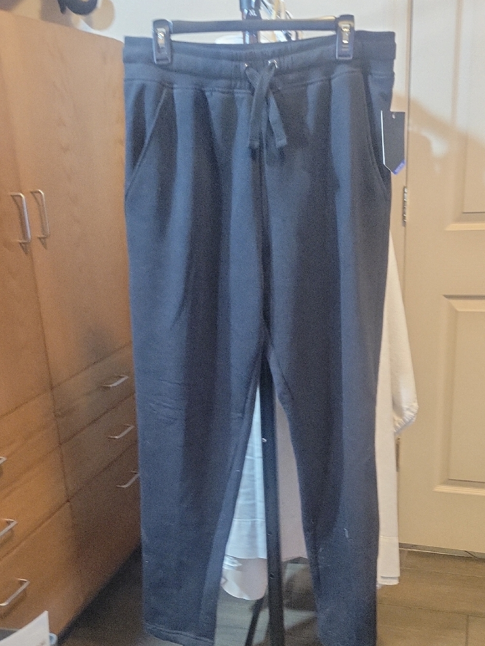 Essentials Black Men's Jogger Sweatpants